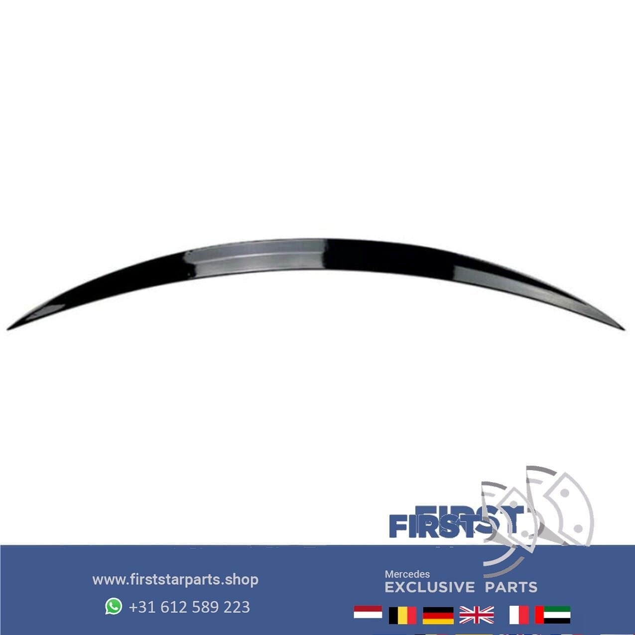 (W167) C167 GLE COUPÉ AMG KOFFERBAK SPOILER GLE43 GLE53 GLE6, Gebruikt, -, Voor, Ophalen of Verzenden