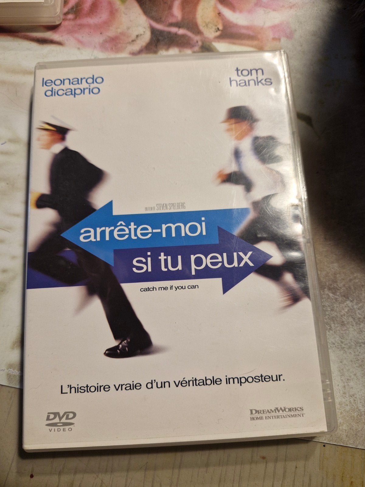 dvd arrete_moi si tu peux en bone etat, CD & DVD, DVD | Sport & Fitness, Enlèvement ou Envoi, Comme neuf, Français