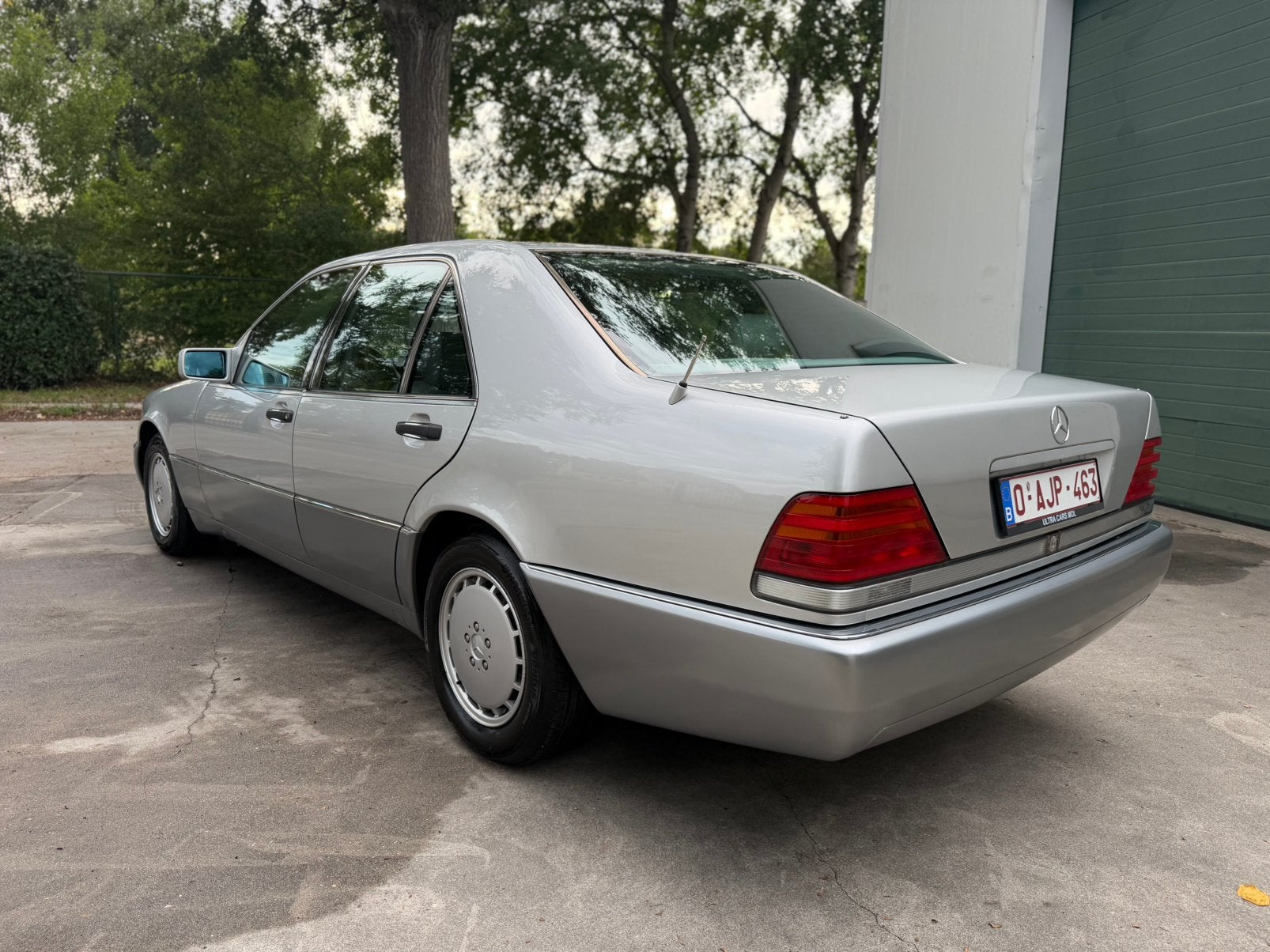 Mercedes W140 300SE Oldtimer/Automaat/Showroomstaat/GEKEURD, foto 4