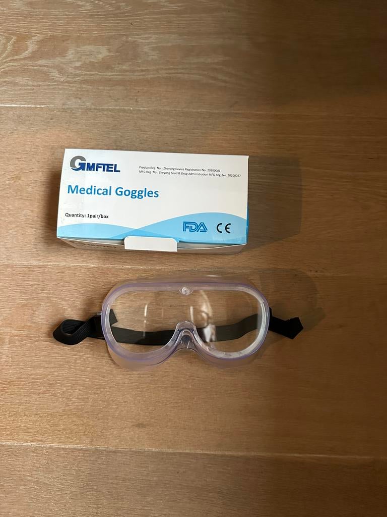 Medische veiligheidsbril, Bricolage & Construction, Lunettes de protection, Enlèvement ou Envoi, Neuf