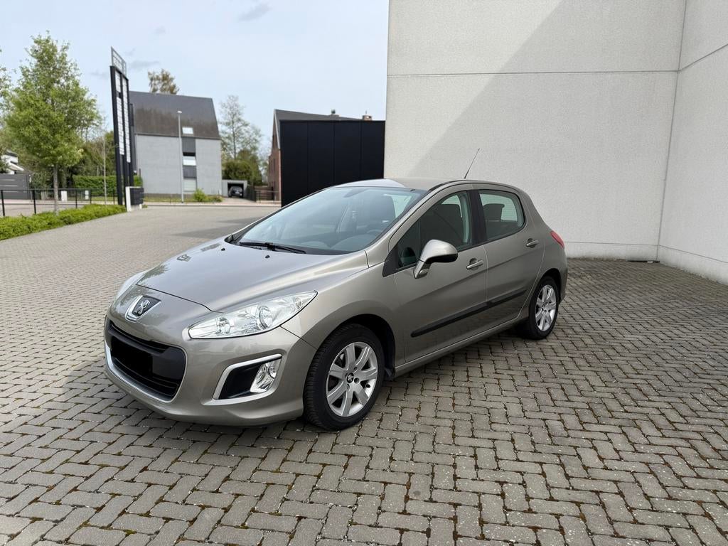 Peugeot 308 1.4benzine Gekeurd VVK, Auto's, Voorwielaandrijving, Stof, 4 cilinders, Bruin