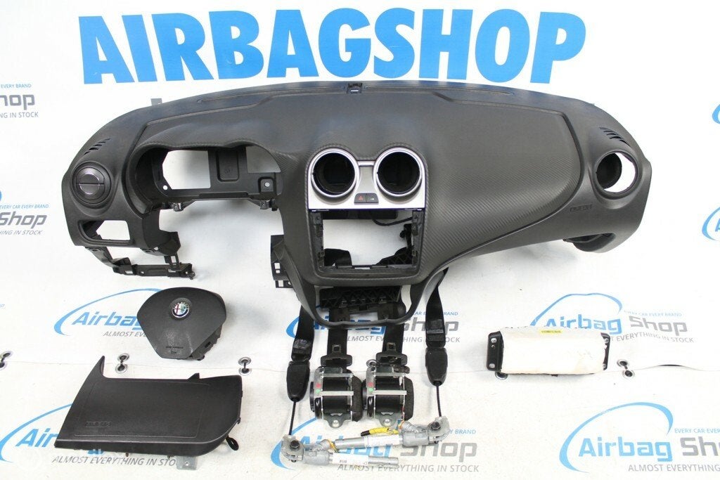Airbag kit Tableau de bord carbon Alfa Romeo Mito