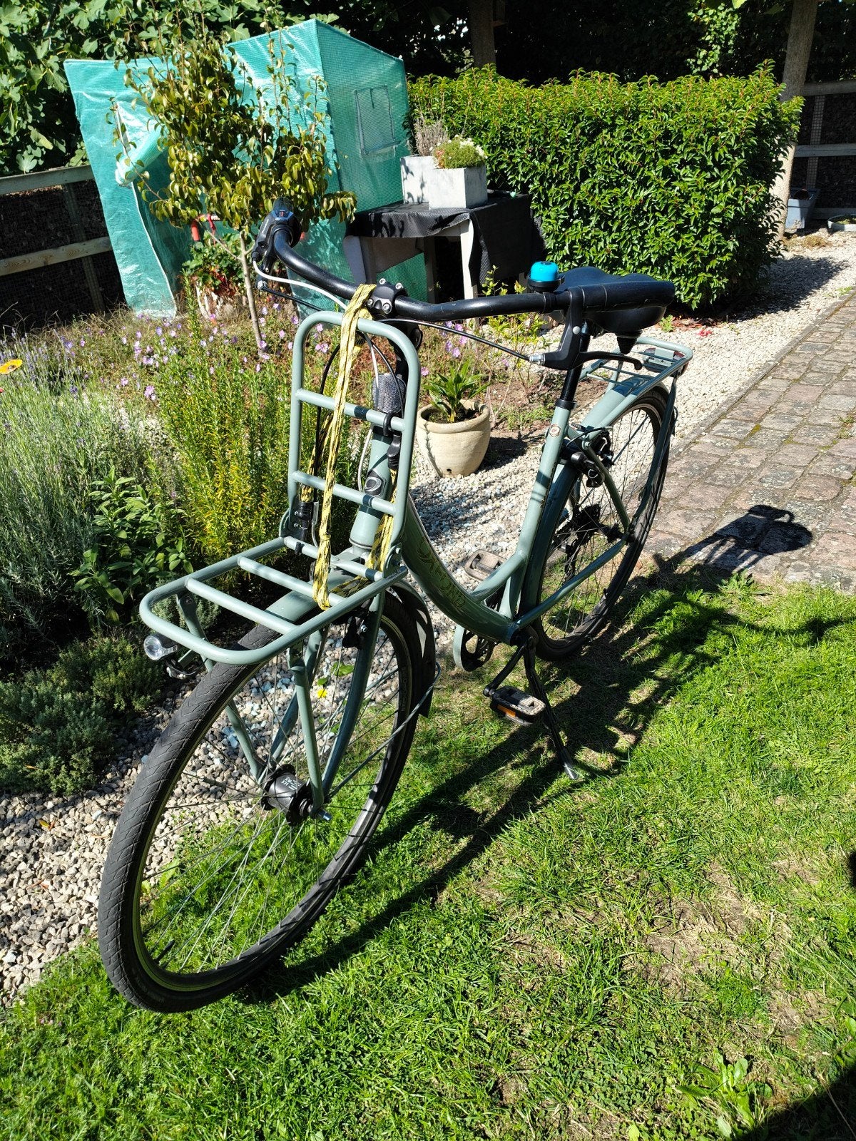 Oxford Negresco damesfiets, Fietsen en Brommers, Gebruikt, Velgrem, 47 tot 50 cm, Versnellingen