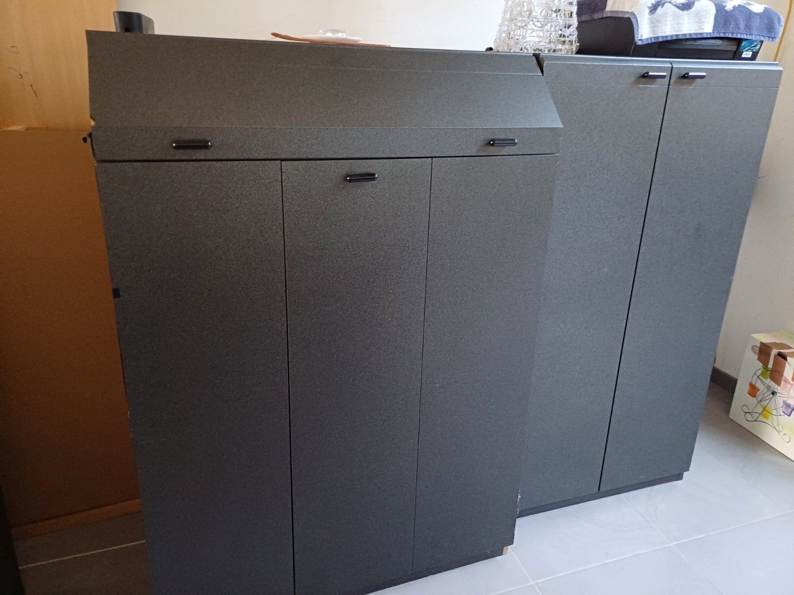 Volledige eetkamer GRATIS, Ophalen, Gebruikt, 150 tot 200 cm, Meerdere deuren