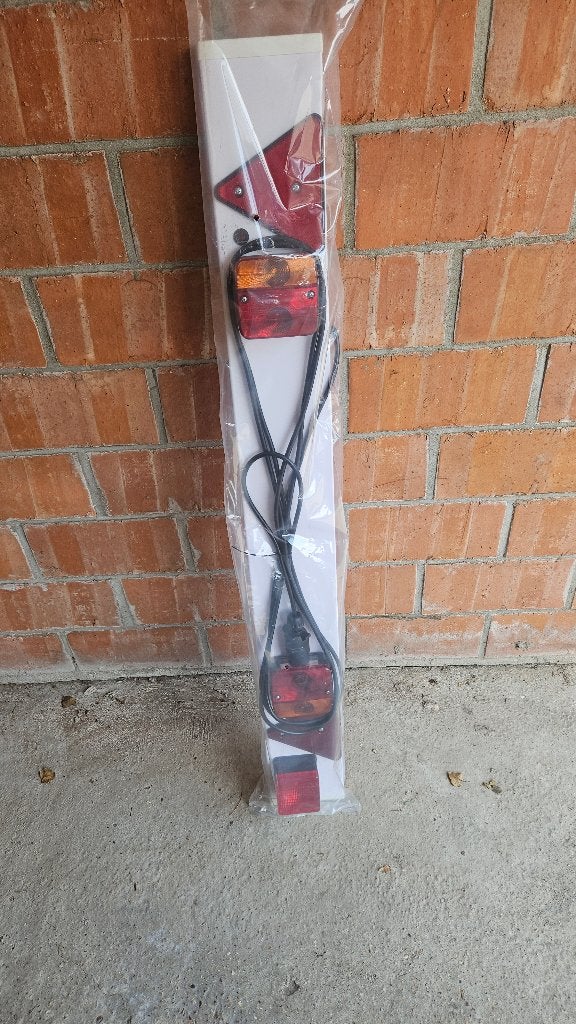 Nieuwe verlichtingsbalk voor aanhanger, Auto diversen, Aanhangers en Bagagewagens, Ophalen, Nieuw
