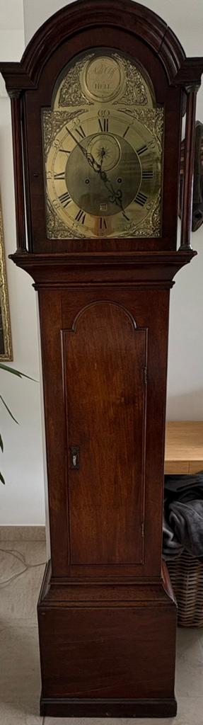Longcase klok Hull Nathaniel Cliff 1750-1780, Enlèvement