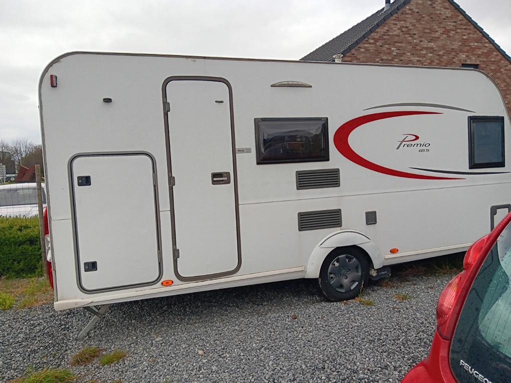 caravane burstner primo, Particulier, Auvent