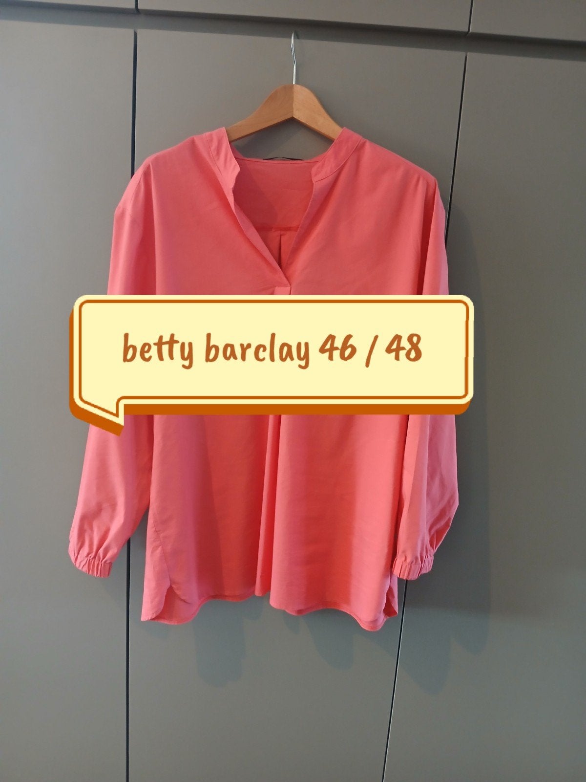 Blouze betty barclay 46 / 48, Maat 46/48 (XL) of groter, Betty Barclay, Ophalen of Verzenden, Zo goed als nieuw