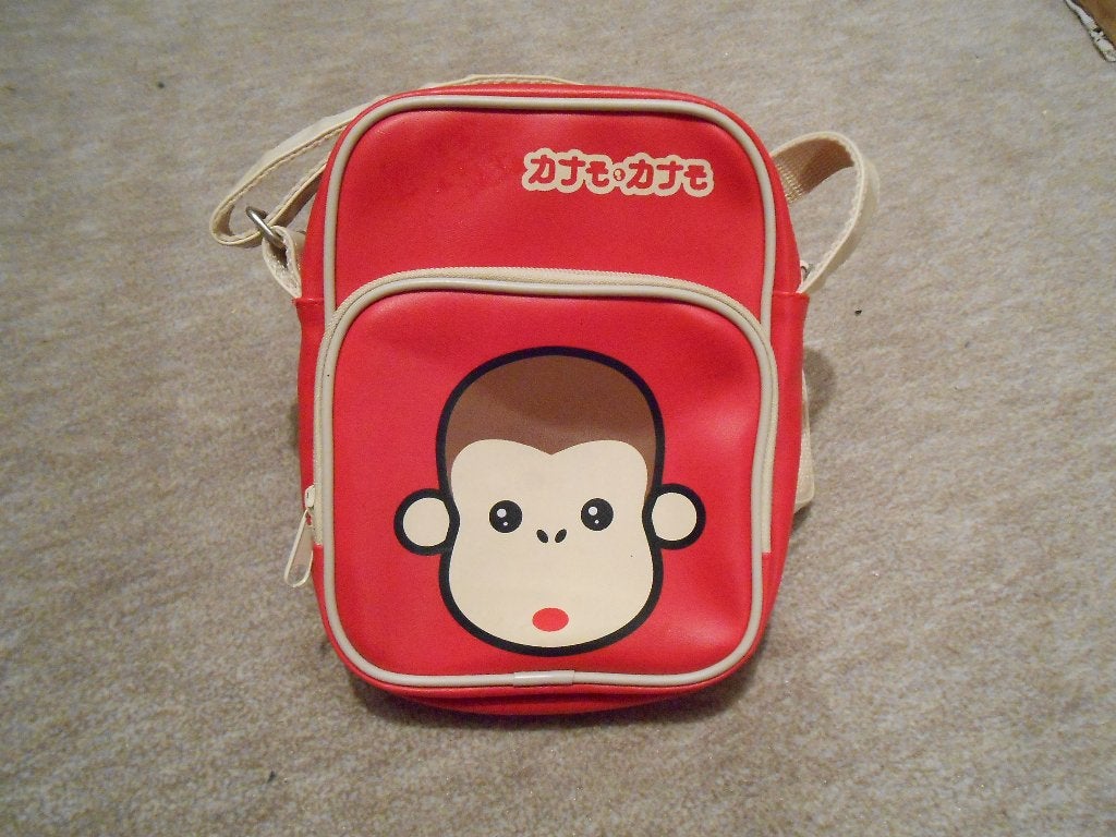 Schoudertasje kids, Handtassen en Accessoires, Tassen | Damestassen, Ophalen of Verzenden, Zo goed als nieuw, Rood, Schoudertasje