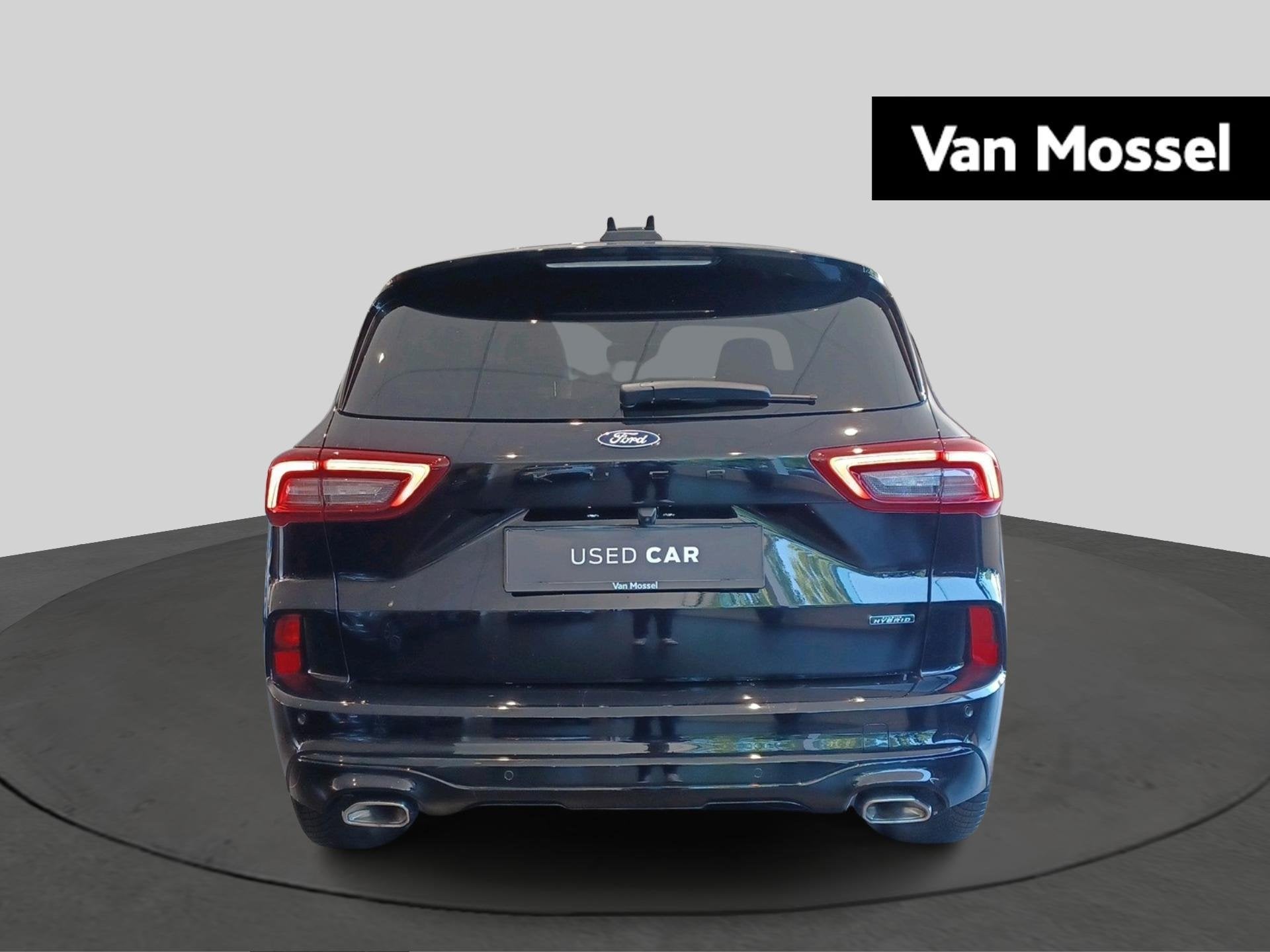 Ford Kuga NEW MODEL - ST LINE - PHEV, Auto's, Automaat, Stof, Gebruikt, Zwart