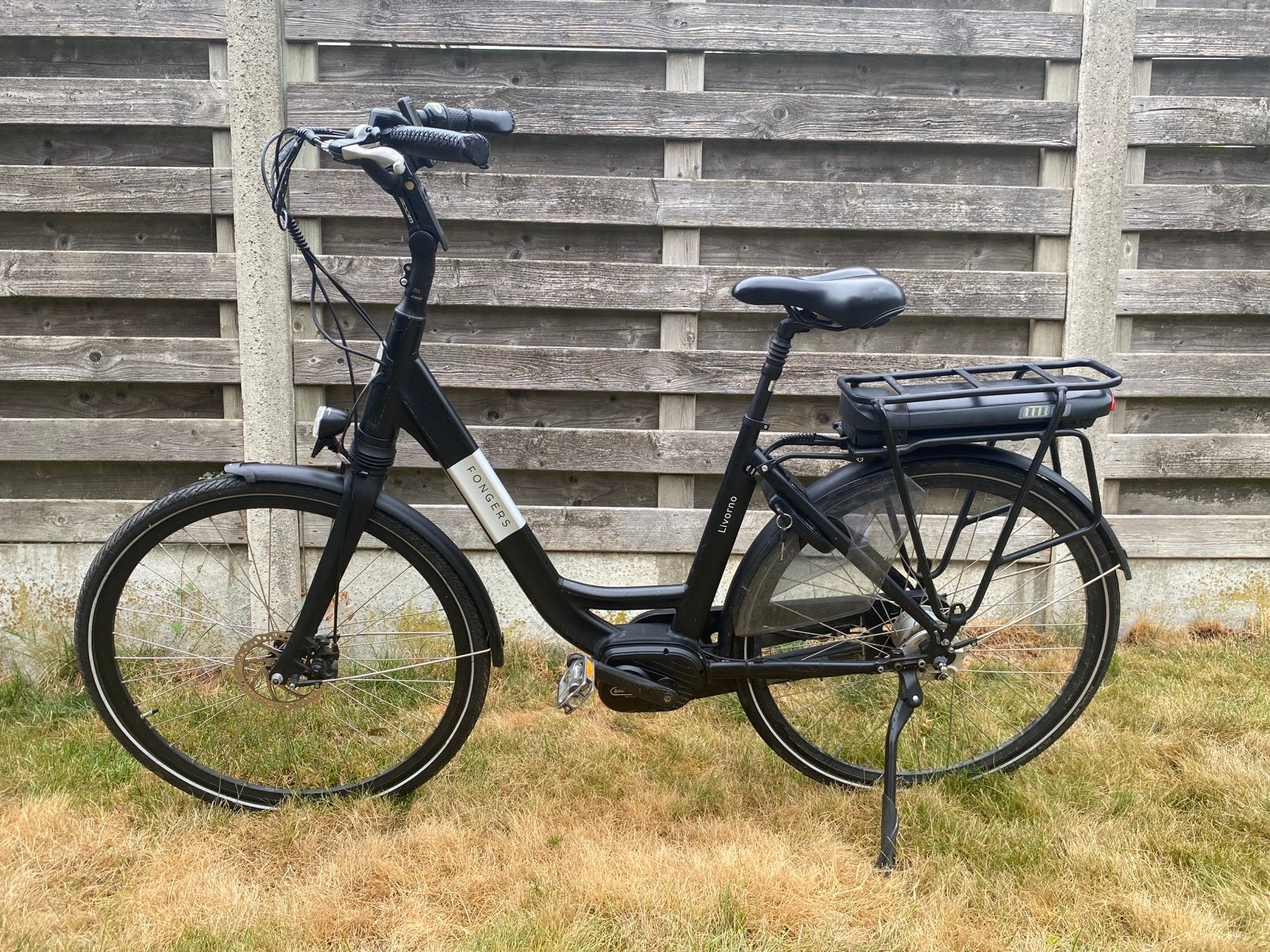 Elektrische fiets dames - Fongers Livorno, Ophalen, Zo goed als nieuw