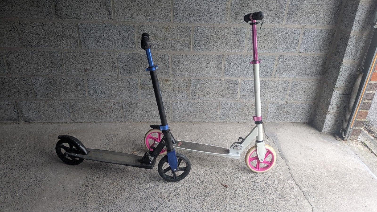 2 steps kinderen (afzonderlijk of samen), Fietsen en Brommers, Ophalen