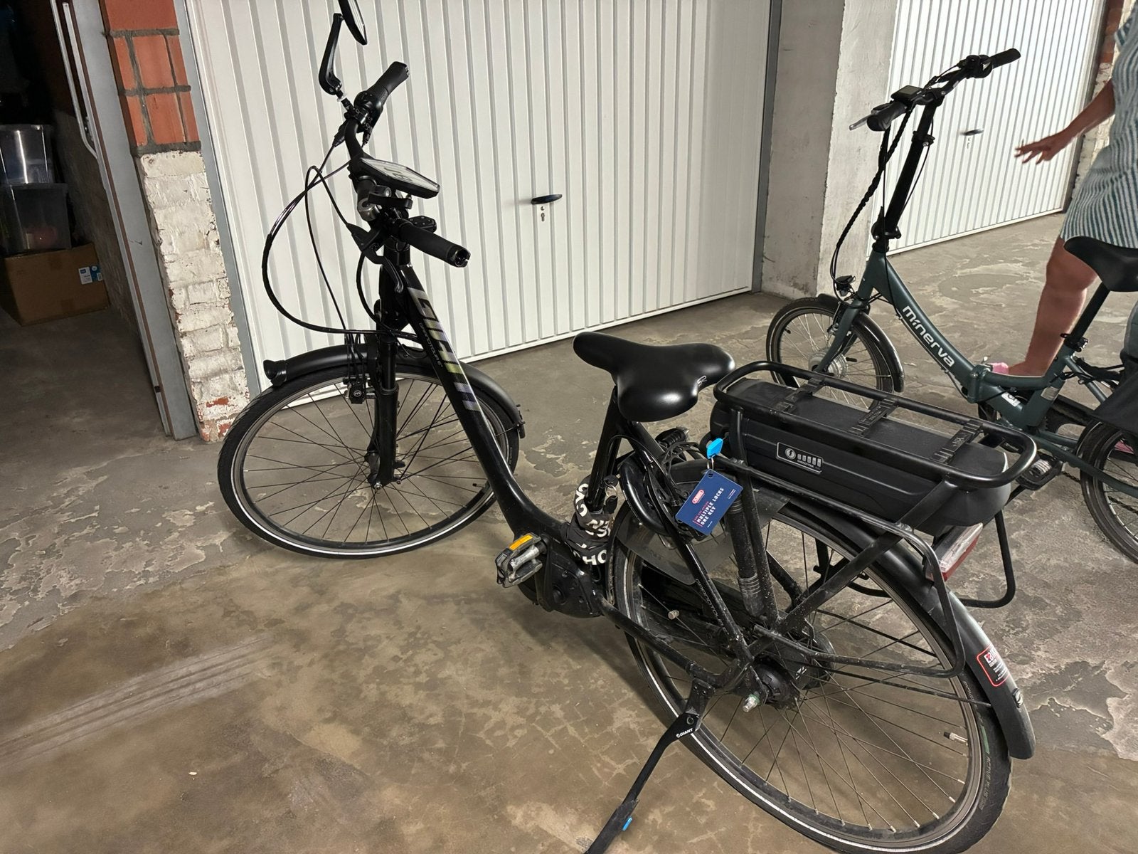 Electrische fiets!! 1 jaar oud, Ophalen, Zo goed als nieuw
