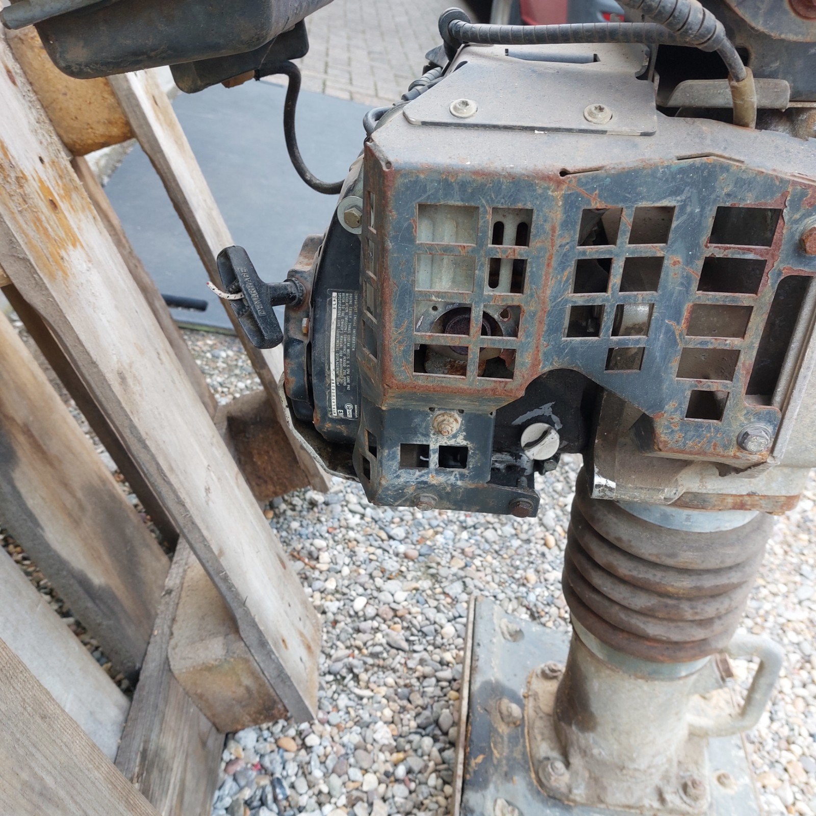 Stamper, Doe-het-zelf en Bouw, Ophalen