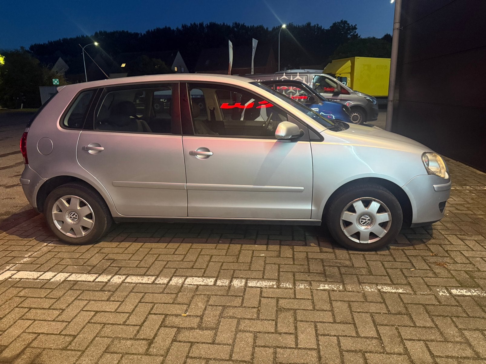 Nette Volkswagen polo 105xxxkm 1.2 benzine 64pk, Bedrijf, Euro 4, Stadsauto, Te koop