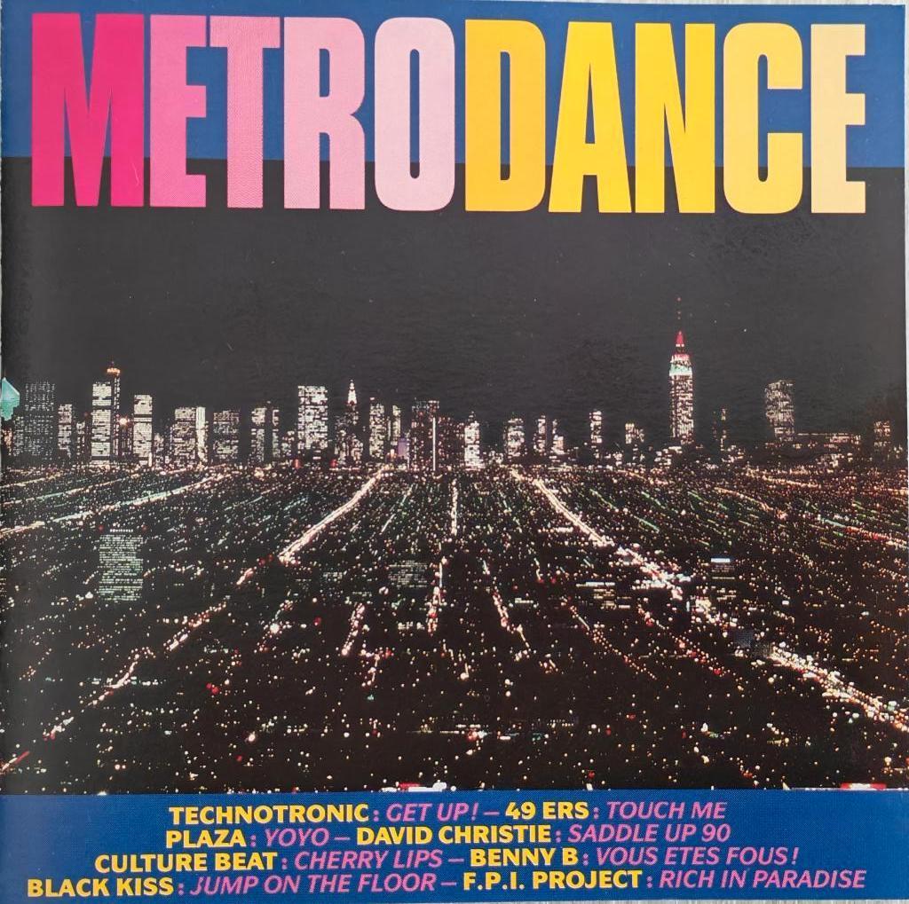 METRODANCE (2 CD verzamelbox), Cd's en Dvd's, Cd's | Dance en House, Ophalen of Verzenden, Zo goed als nieuw, Disco