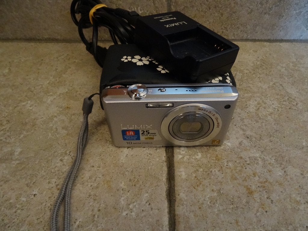appareils photo numérique objectif leica, Panasonic, Enlèvement ou Envoi, 4 à 7 fois, 10 mégapixels
