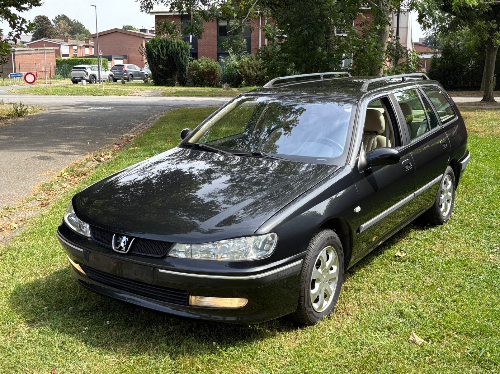 Peugeot 406 2.0 hdi break 110ch, Autos, Peugeot, Achat, Entreprise, Boîte manuelle, Break