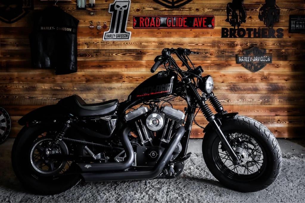 Harley-Davidson, Forty-eight ( XL1200X ), Plus de 35 kW, 1203 cm³, 2 cylindres, Particulier