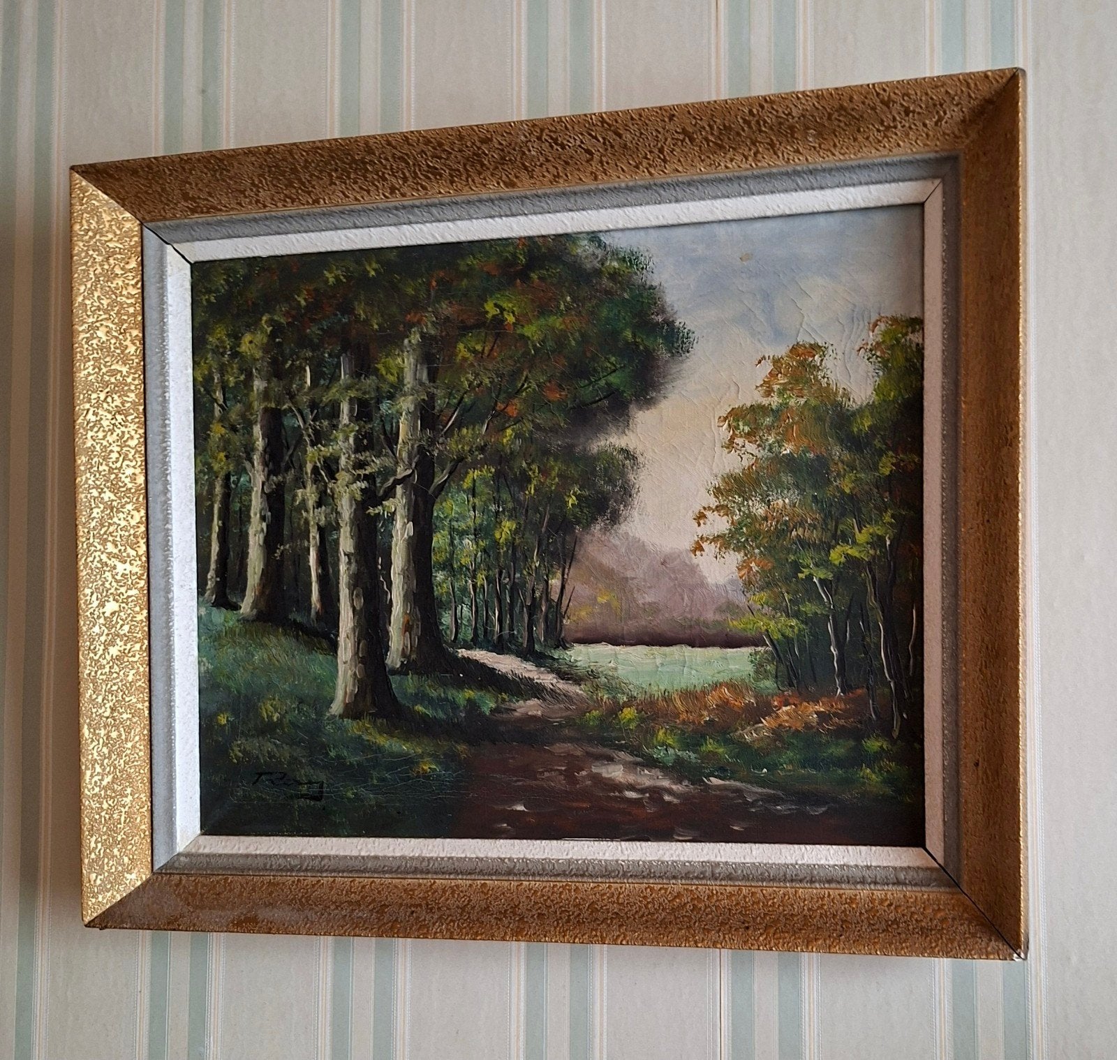 Schilderij, Antiek en Kunst, Ophalen