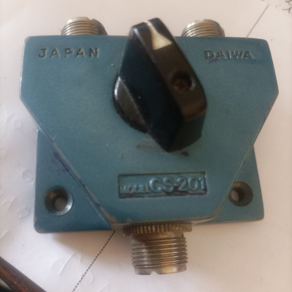 Daiwa CS-201, Ophalen of Verzenden, Gebruikt, Zender en Ontvanger