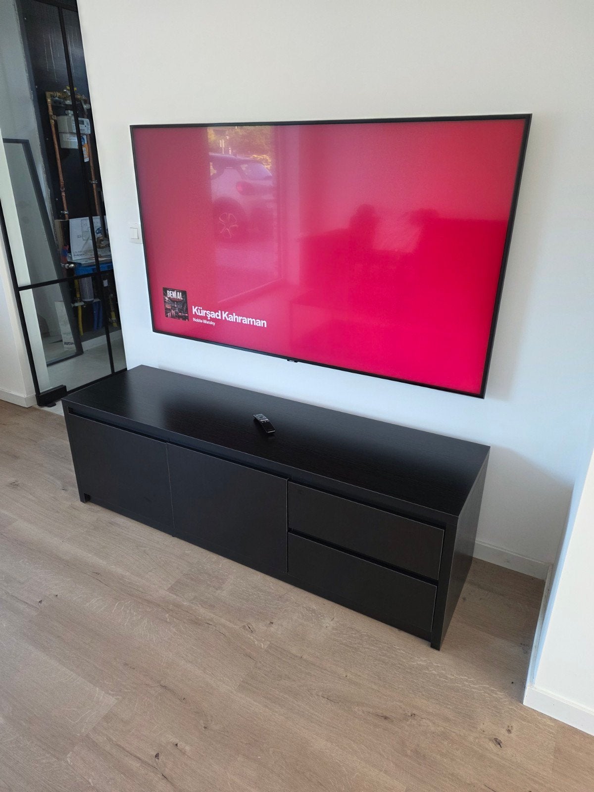 TV-meubel + dressoir set - Zwart, Enlèvement