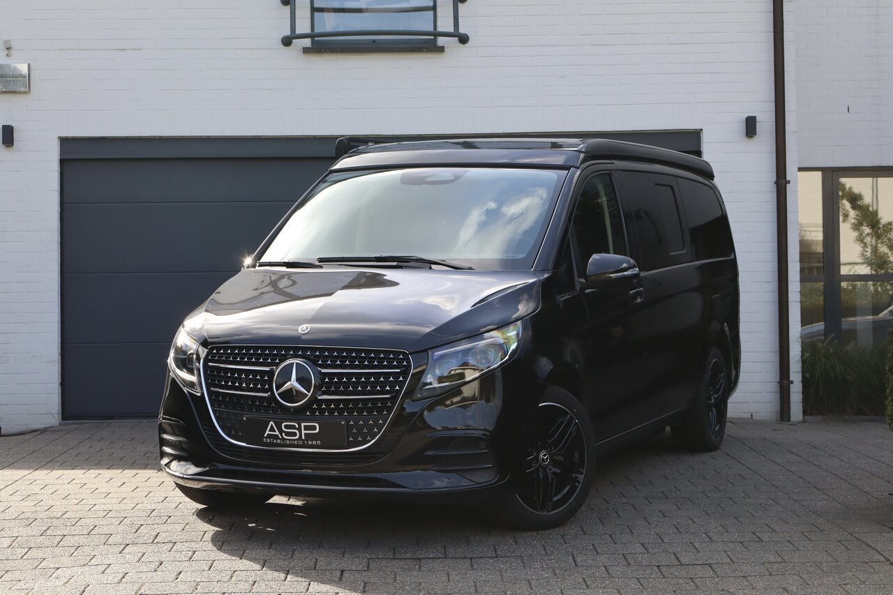 Mercedes-Benz Marco Polo V 250 d | Facelift | AMG Line | 20, Caravans en Kamperen, Mobilhomes, Bedrijf, Mercedes-Benz