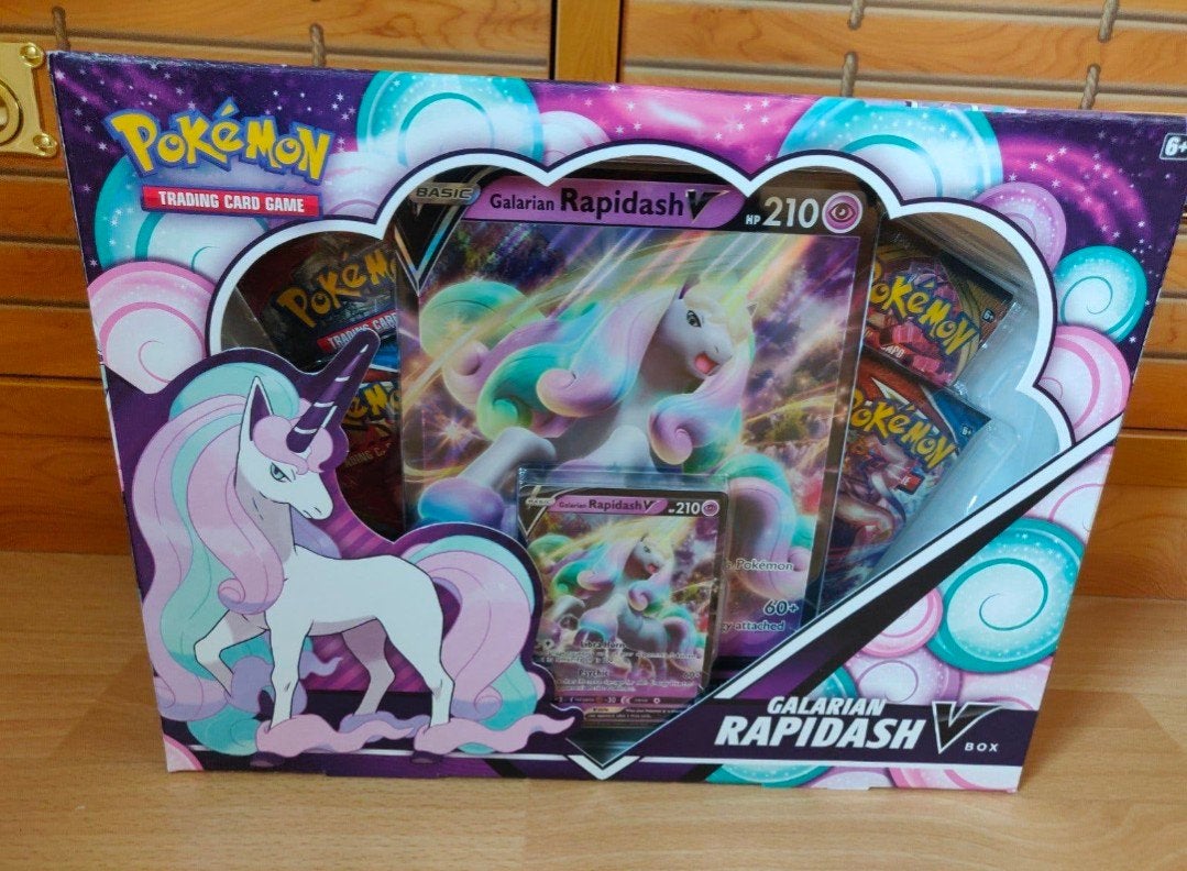 Pokemon Galarian Rapidash V box sealed, Ophalen of Verzenden
