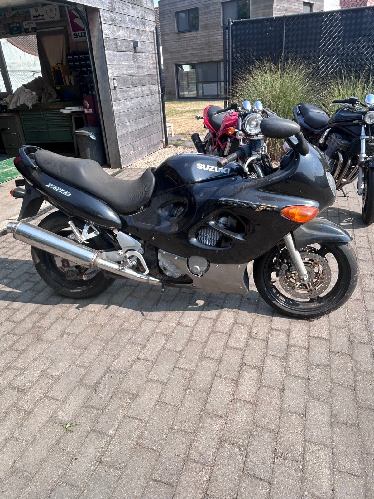 Suzuki gsxf750 project !, Particulier, Meer dan 35 kW, Overig, Handgeschakeld