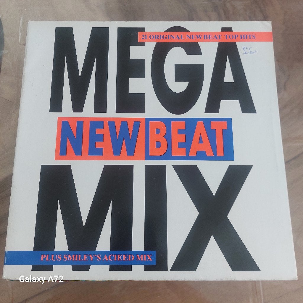 new beat megamix 12 inch maxi, Cd's en Dvd's, Vinyl Singles, Ophalen of Verzenden, Gebruikt, 12 inch, Pop