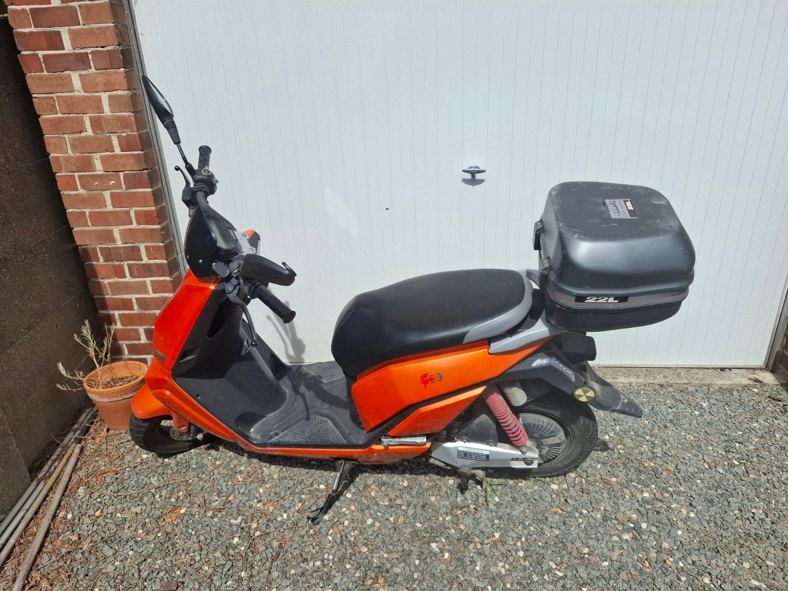 Lifan electrische bromfiets, Vélos & Vélomoteurs, Enlèvement