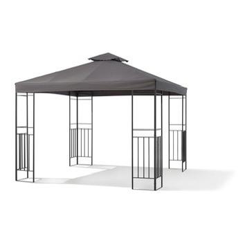 Tuinpaviljoen Cuba 2,95 x 2,95 m, Tuin en Terras, Ophalen of Verzenden, Zo goed als nieuw