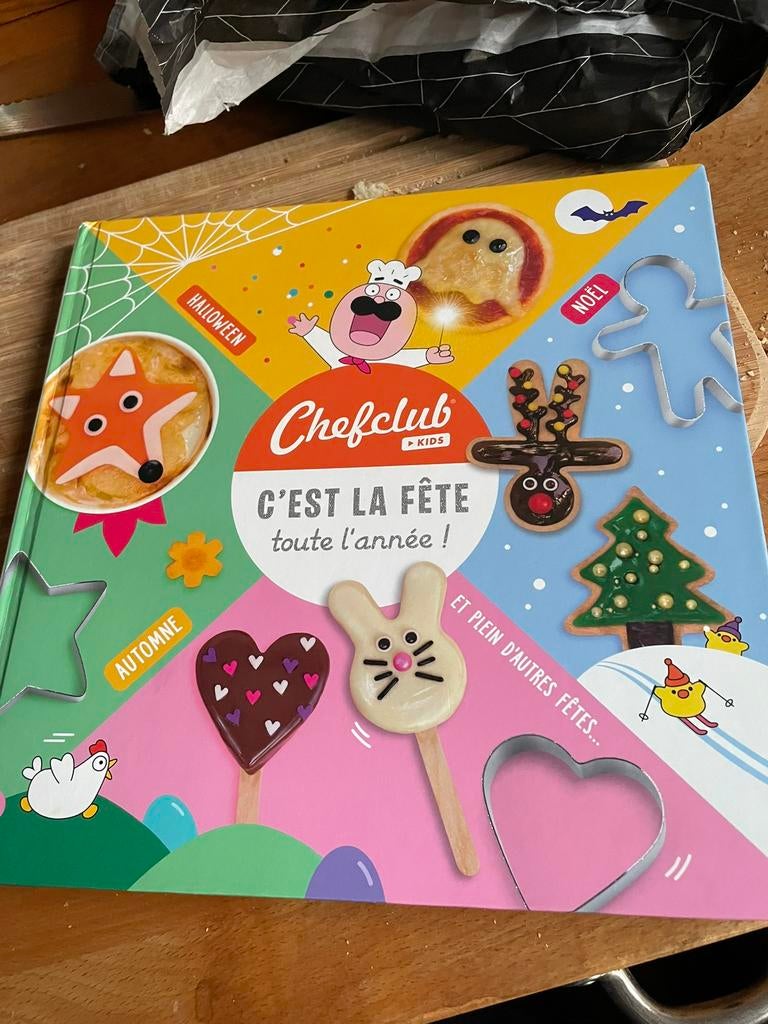 Lot Livre cuisine chef club et accessoires, Ophalen, Zo goed als nieuw