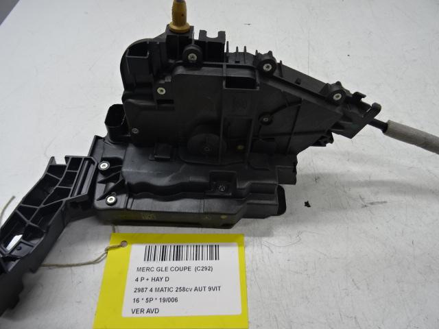 PORTIERSLOT RECHTS VOOR GLE Coupe (C292) (A0997208200), Gebruikt, Voor, Mercedes-Benz