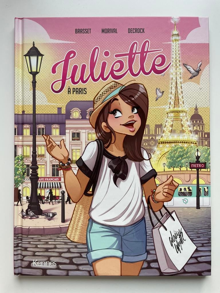 BD Juliette à Paris, Neuf, Livres, Livres pour enfants | Jeunesse | 10 à 12 ans, Comme neuf, Fiction, Enlèvement ou Envoi