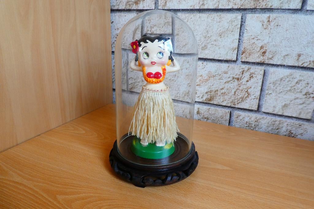 Betty Boop Hula Dancer 1984 zeldzaam, Verzamelen, Stripfiguren, Ophalen of Verzenden, Betty Boop, Nieuw, Beeldje of Figuurtje