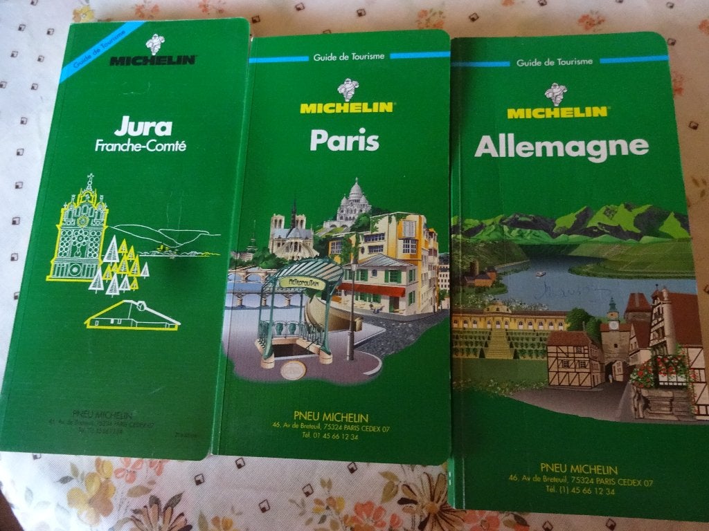 guide de tourisme . Michelin . Lot de 27 . Vert . Voir titre, Boeken, Reisgidsen, Gelezen, Michelin, Ophalen of Verzenden, Reisgids of -boek
