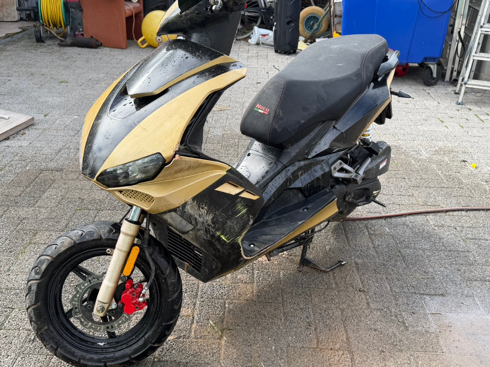 Scooter Neco A-klasse, Fietsen en Brommers, Ophalen, Zo goed als nieuw