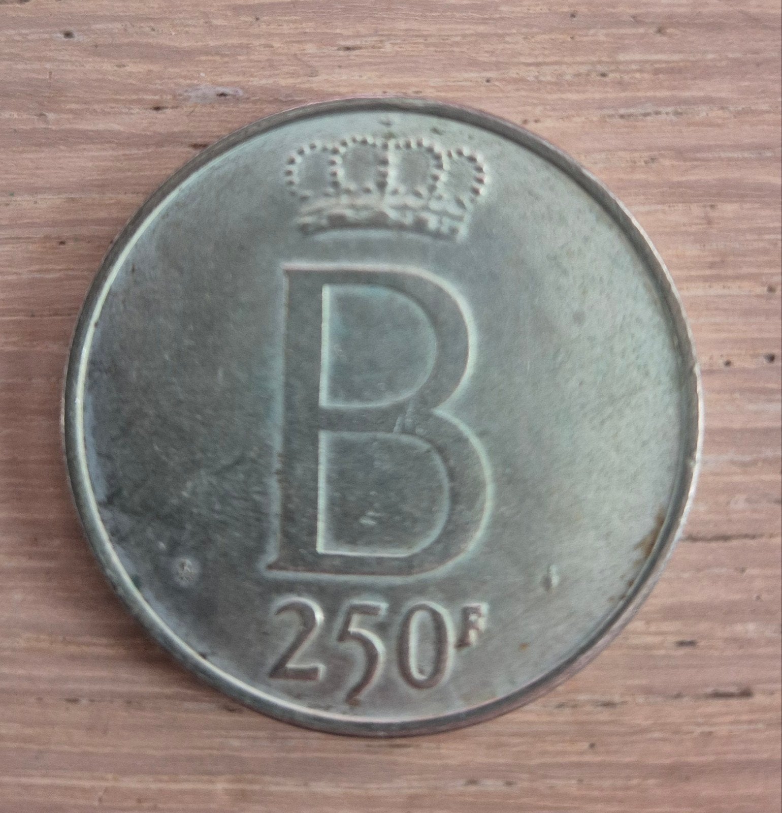 Belgique 250 francs, Enlèvement ou Envoi, Monnaie en vrac