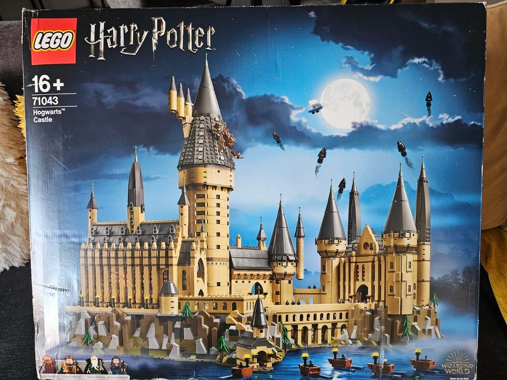 Harry potter groot kasteel, Ophalen, Lego, Compleet, Complete set