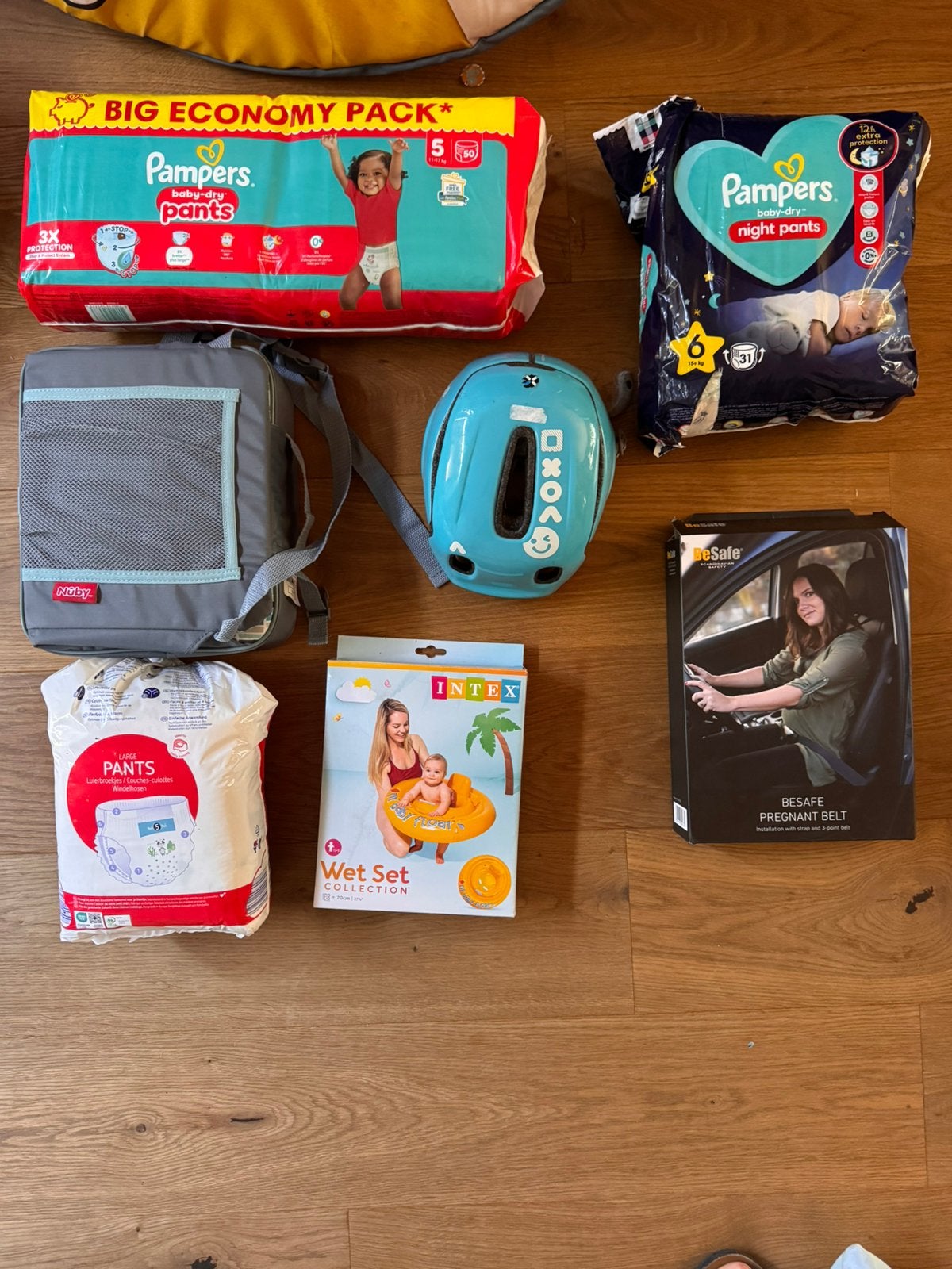Baby- en kinder pakket, Games en Spelcomputers, Spelcomputers | Nintendo Game Boy, Zo goed als nieuw, Ophalen