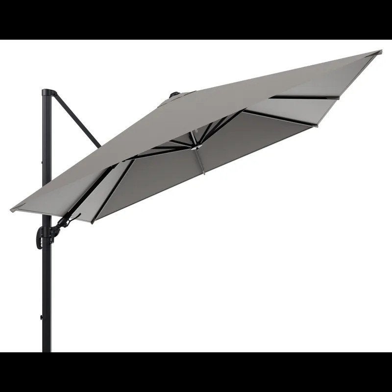 avola zweefparasol exterioo, Ophalen, Kantelbaar, 2 tot 3 meter, Zo goed als nieuw