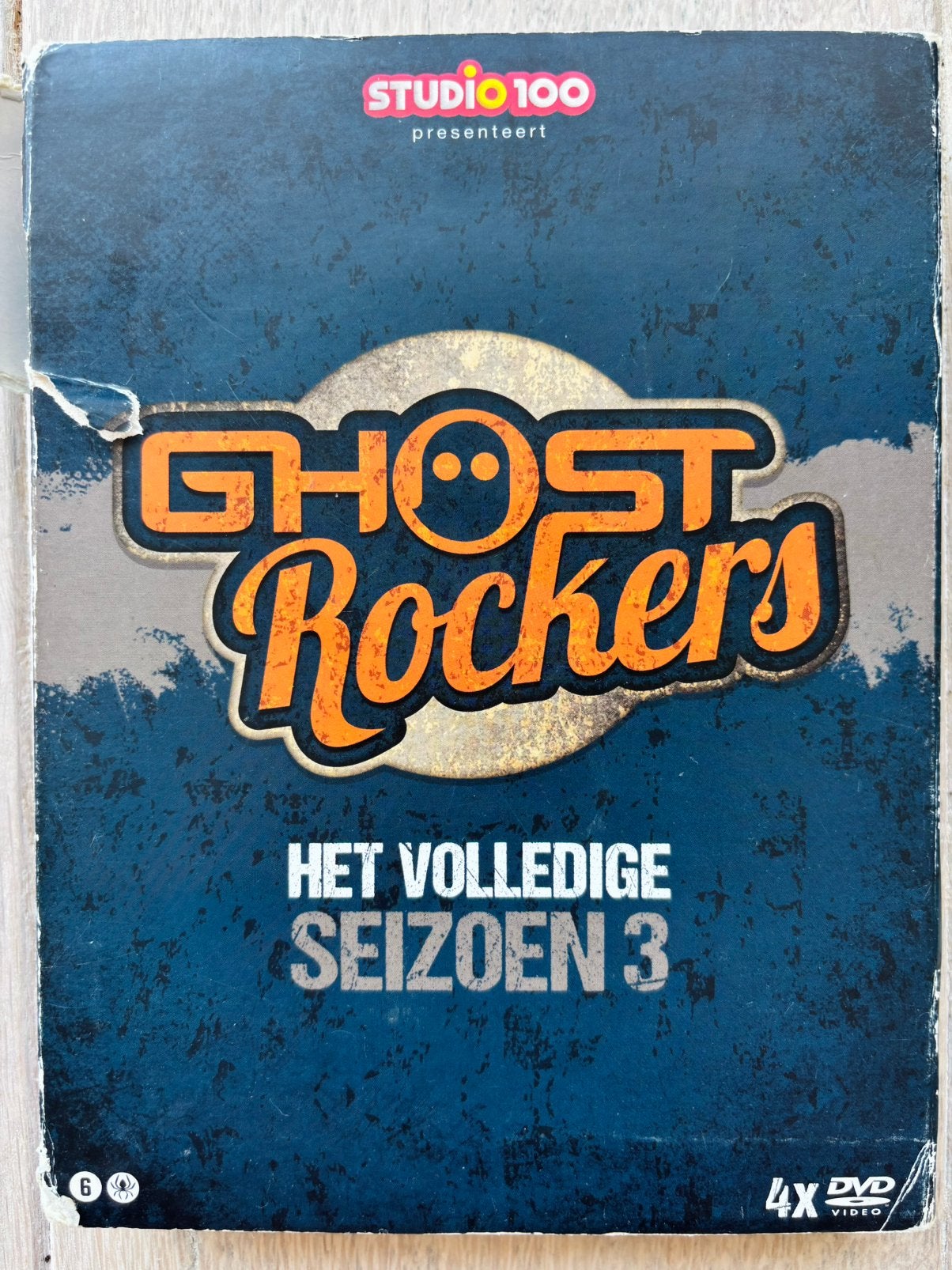 Ghost Rockers Seizoen 3 (volledig) DVD Box, Avontuur, Gebruikt, Alle leeftijden, Box/collectie