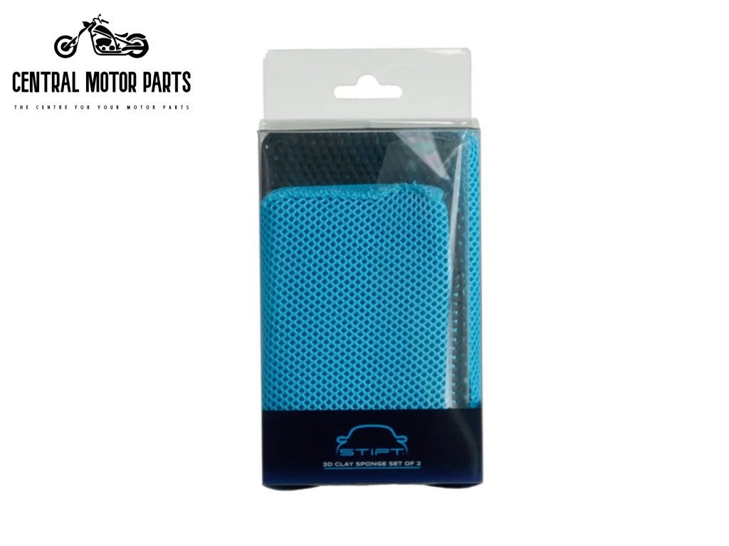 Stipt 3D Clay Sponge set of 2, Motoren, Ophalen of Verzenden