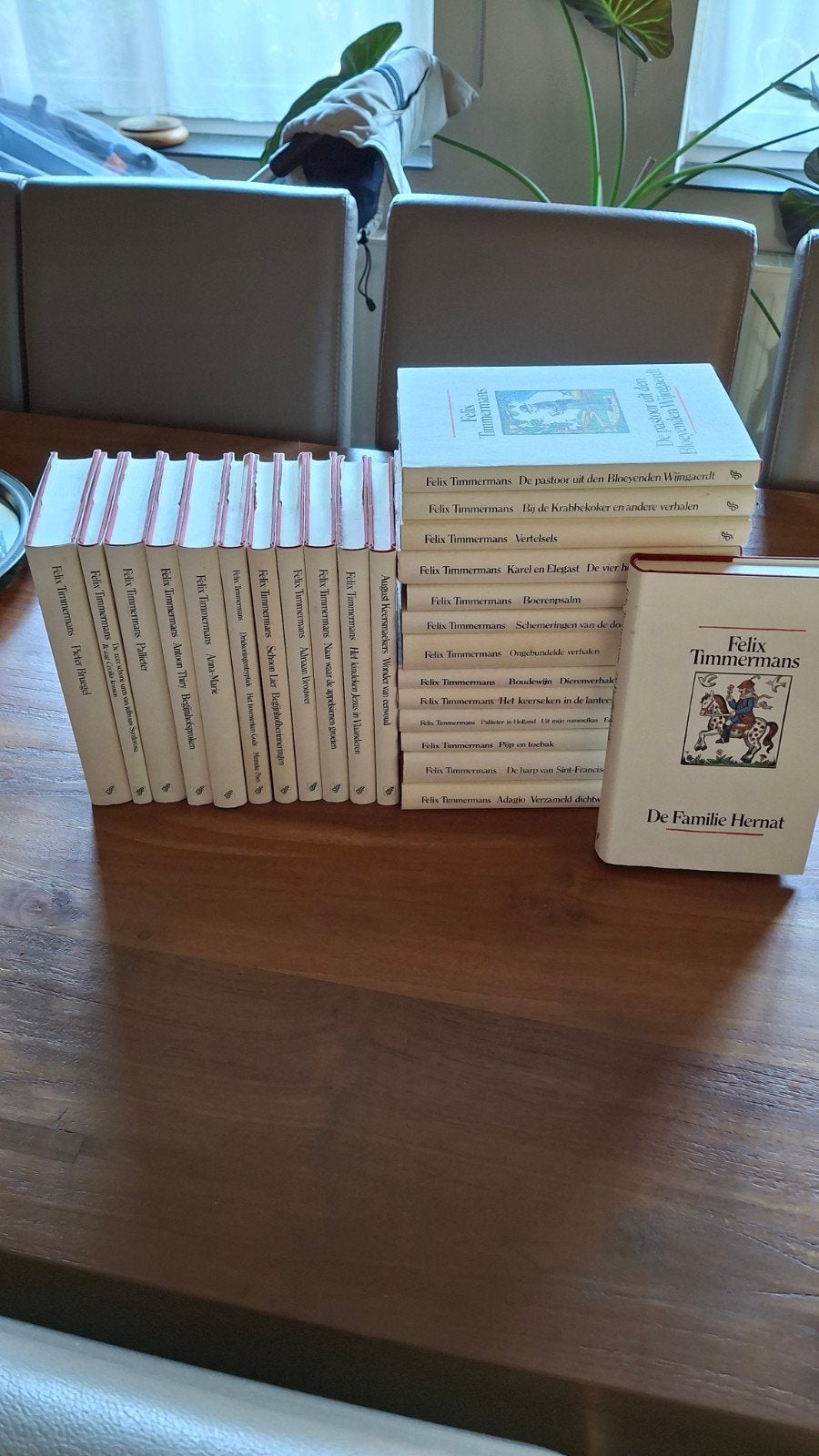 25 livres de Felix Timmermans, Enlèvement, Comme neuf, Autres