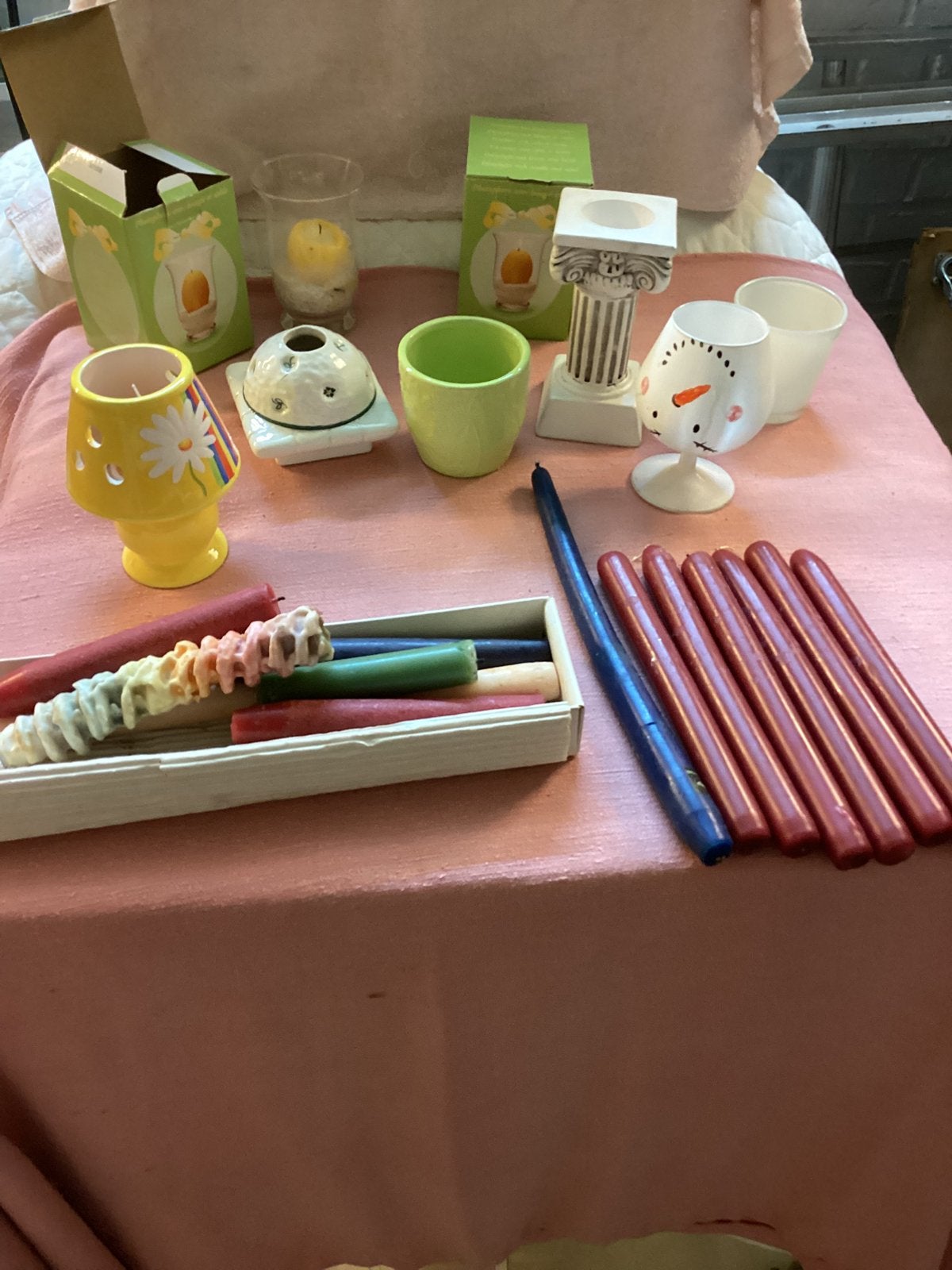 Bougies & accessoires, Maison & Meubles, Enlèvement ou Envoi, Comme neuf