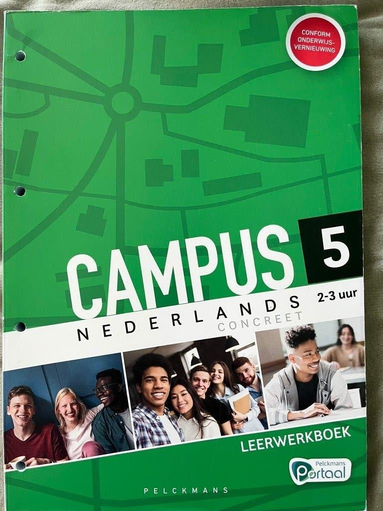 Campus 5 concreet Nederlands leerwerkboek, Enlèvement ou Envoi, Neuf, Néerlandais