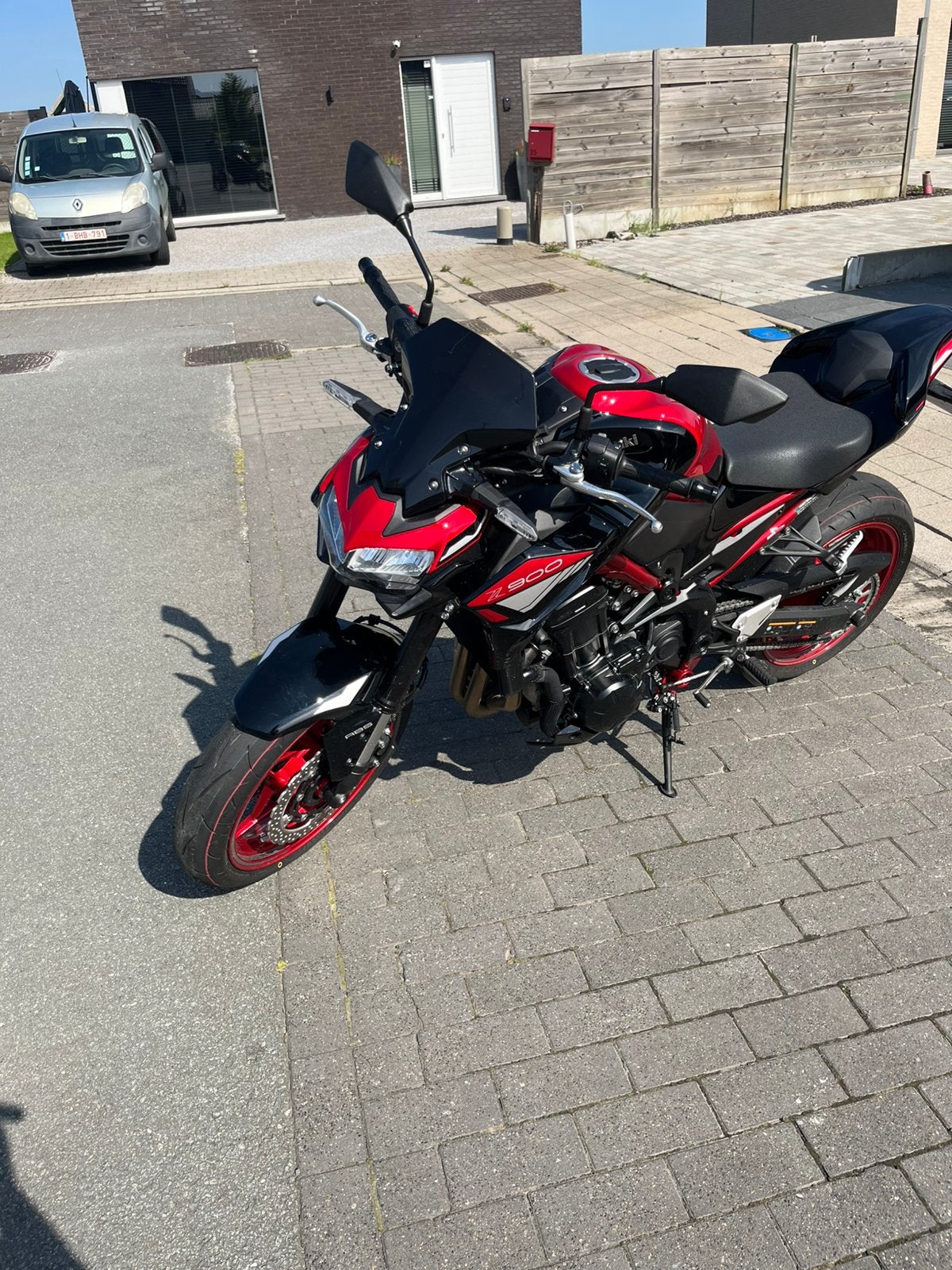 Kawasaki z900 3000 km bj 2024, Particulier