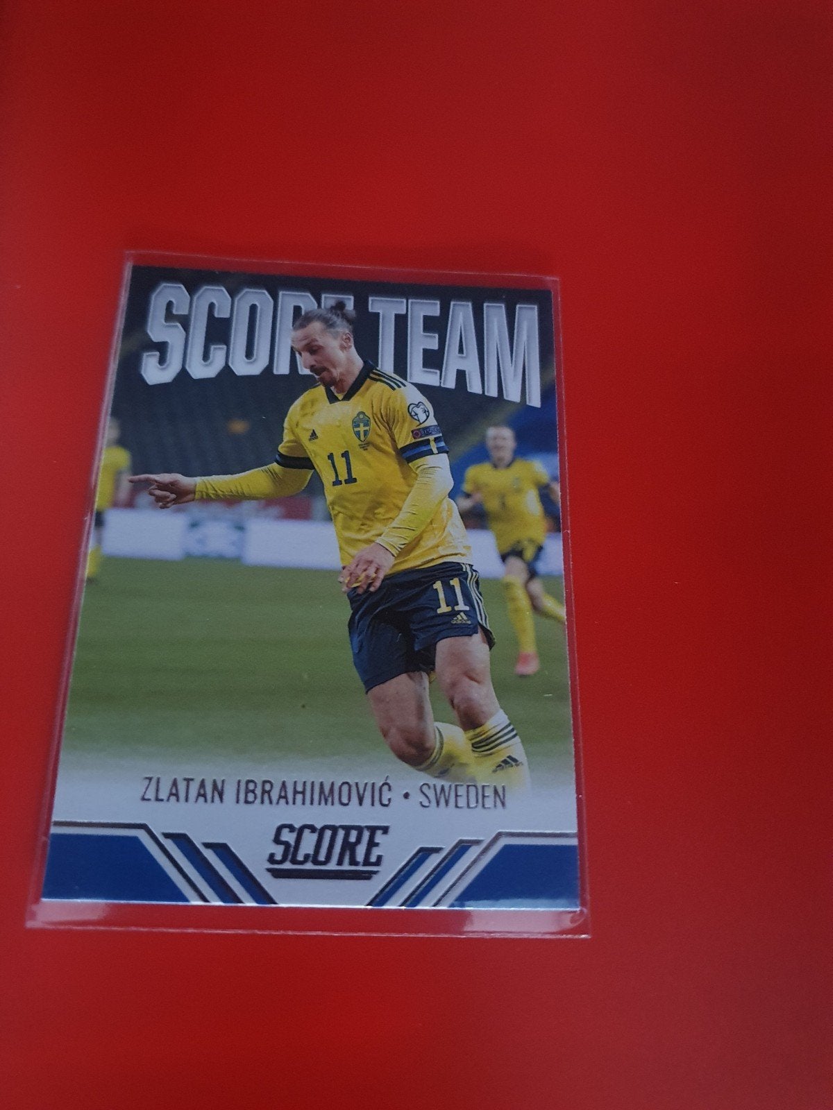 Score de Zlatan Ibrahimovic Panini 2021, Enlèvement ou Envoi, Neuf, Image