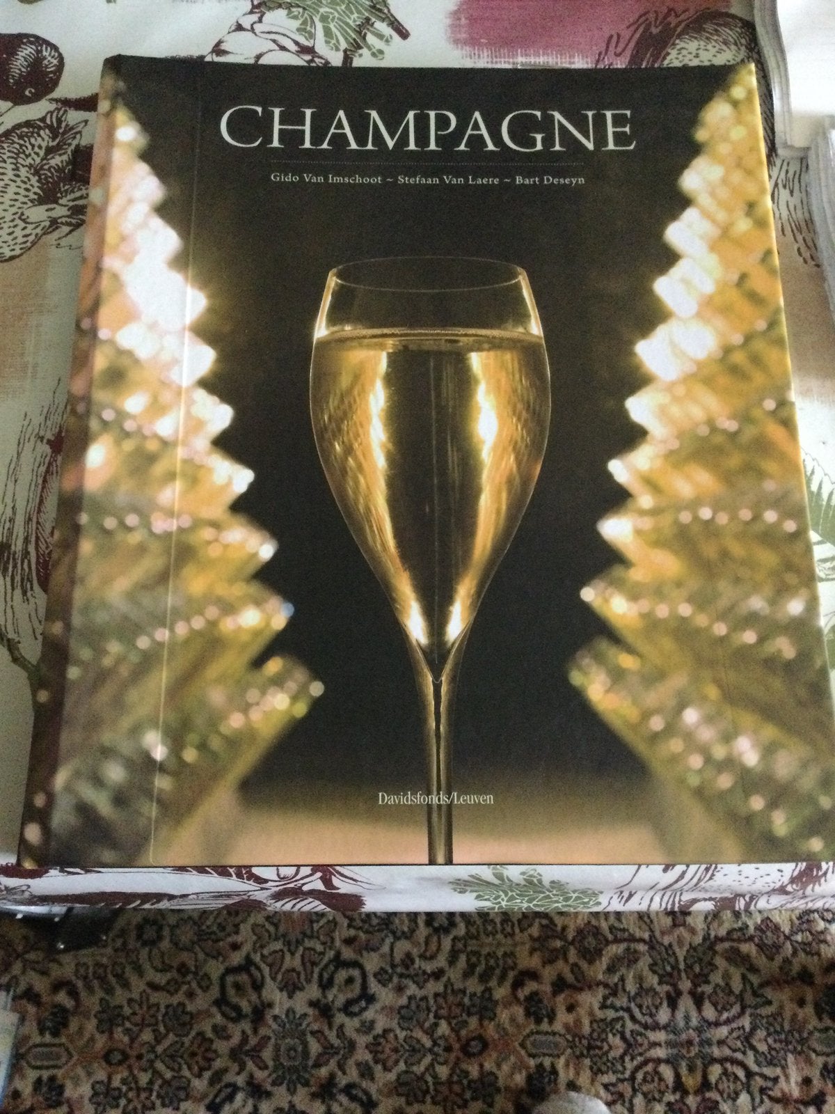 Champagne, Enlèvement, Comme neuf, Champagne